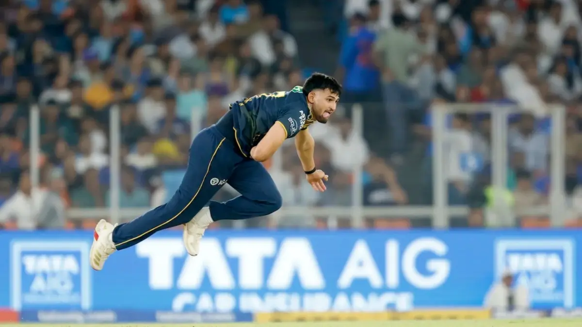 Speedster Ashok Sharma Receives India A Call-Up, Replaces Yudhvir Singh For Tri-Series In Sri Lanka Ashok Sharma in action