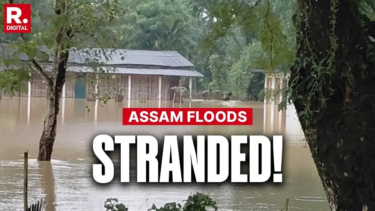 Assam floods 2026