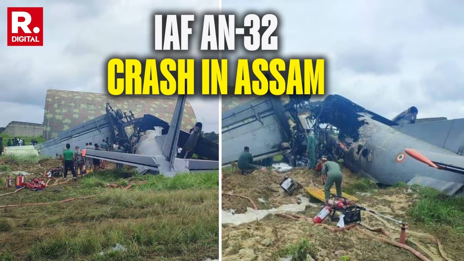 Assam: IAF orders court of inquiry into AN-32 crash at Jorhat airbase