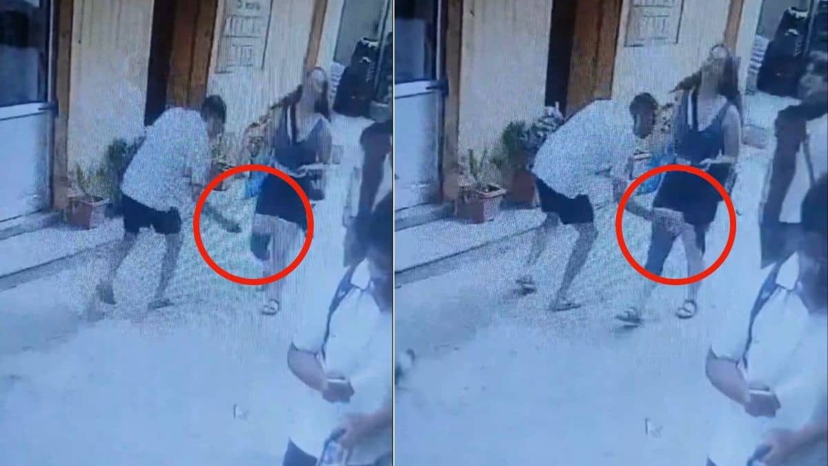 Atithi Devo Bhava? Man Gropes Foreigner's Thigh On Busy Manali Street, Viral Video Triggers Outrage