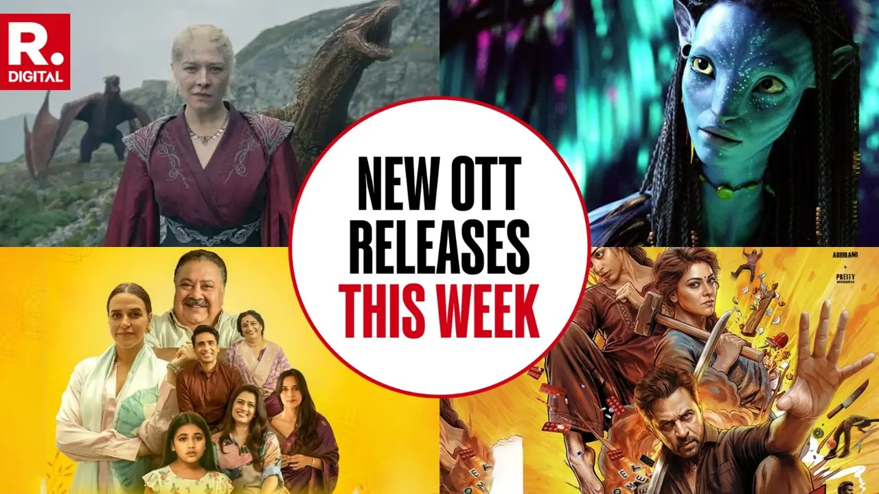 OTT Releases This Week: House Of The Dragon 3, Avatar Fire And Ash, Gram Chikitsalay 2, Blast, Lock Upp 2, The Bear 5 And More Movies And Web Series To Watch Avatar 3 and Blast are among movies releasing on OTT this week
