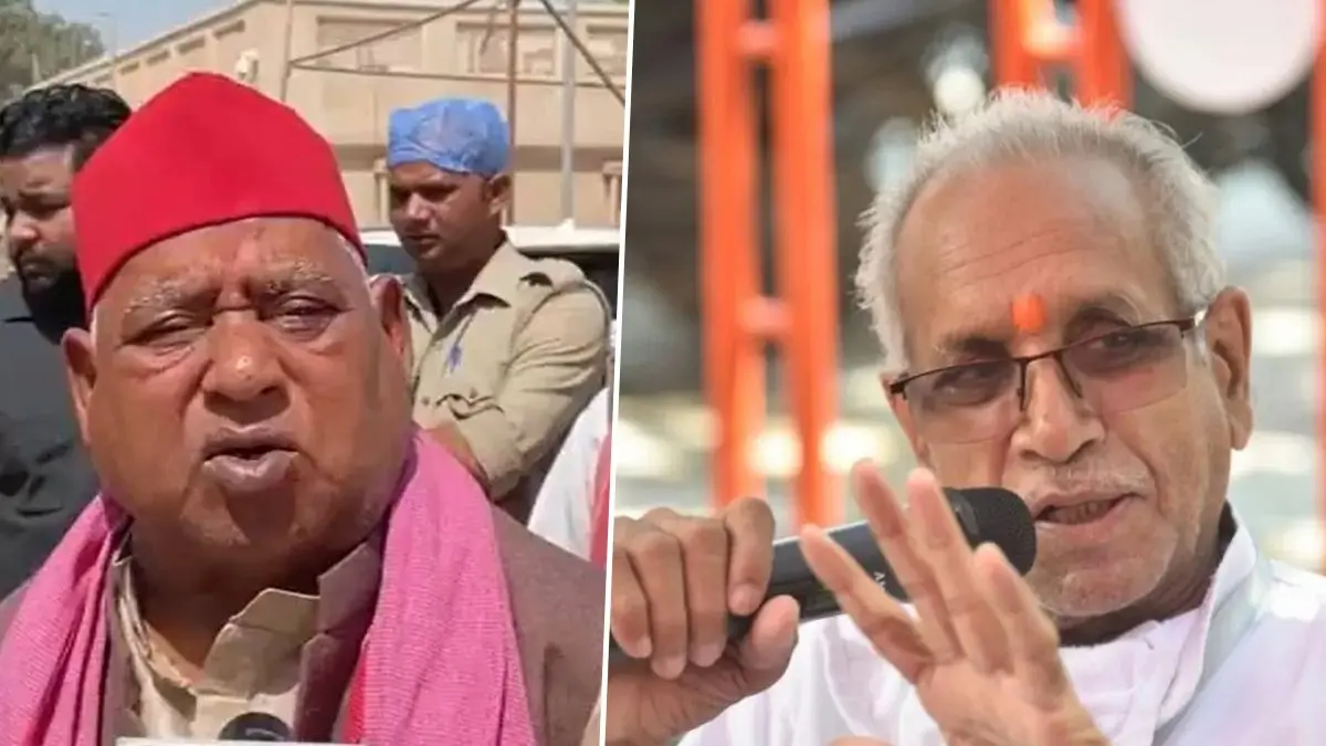 'जब मंदिर में चंदा चोरी हो रहा था, उसी समय चंपत राय और अनिल मिश्रा...', चढ़ावा चोरी के आरोप में 8 गिरफ्तारी पर बोले अयोध्या सांसद अवधेश प्रसाद Ayodhya MP Awadhesh Prasad statement on Champat Rai and Anil Mishra resign