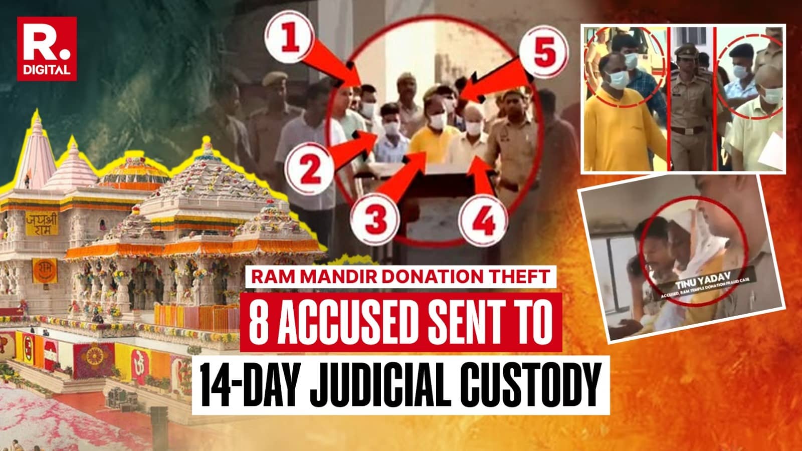 Ayodhya Temple Theft Case