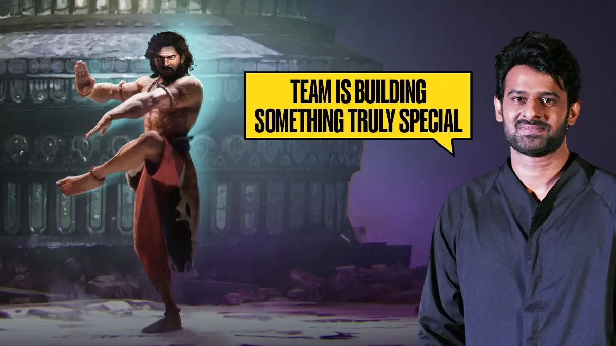 Prabhas Hypes Baahubali The Eternal War With Special Shoutout To Team Behind Animation Movie Baahubali The Eternal War will release in 2027