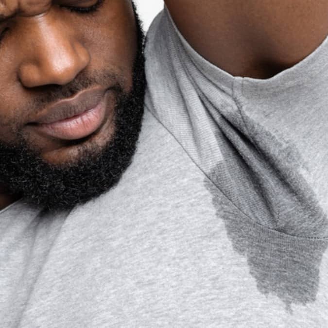 Bacteria and sweat cause underarm odour