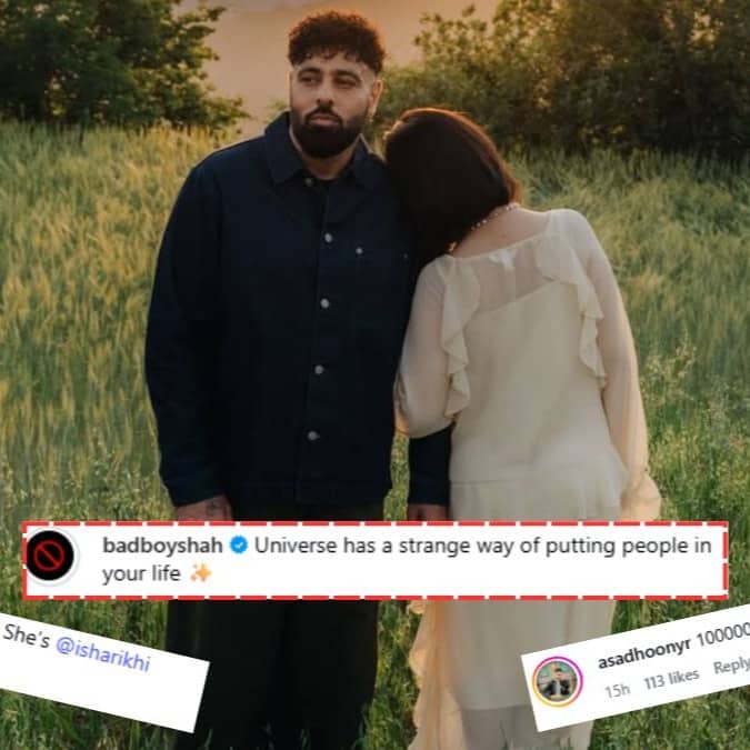 Badshah confuses fans with latest post