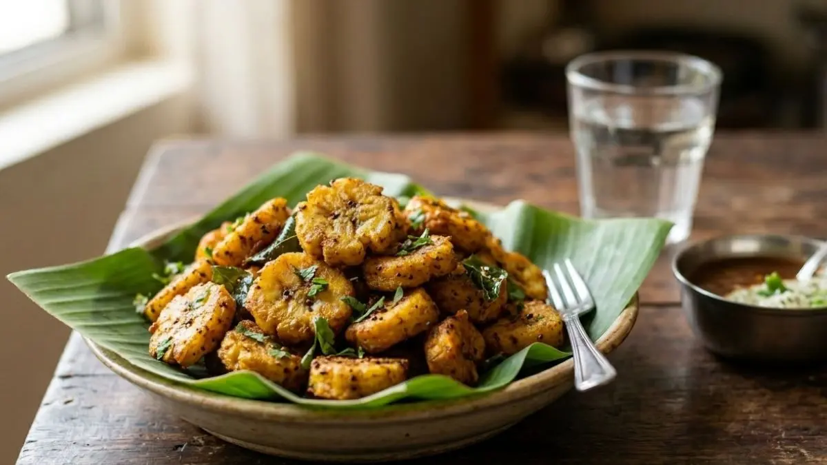 Banana Tuk Recipe: कच्चे केले से बनाएं कुरकुरे टुक, फटाफट नोट कर लें बनाने की आसान विधि Banana Tuk Recipe