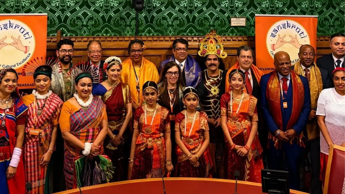 Bandhavya Event at UK House of Lords Marks World Day for Cultural Diversity with Global Diplomatic Gathering Bandhavya Event at UK House of Lords Marks World Day for Cultural Diversity with Global Diplomatic Gathering