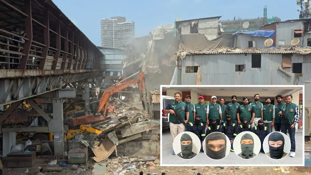 ISI-Underworld Nexus: Karachi-Based Munna Jhingada Orchestrated Foiled Mumbai Attacks Bandra Anti-Encroachment Drive Triggered Terror Plot