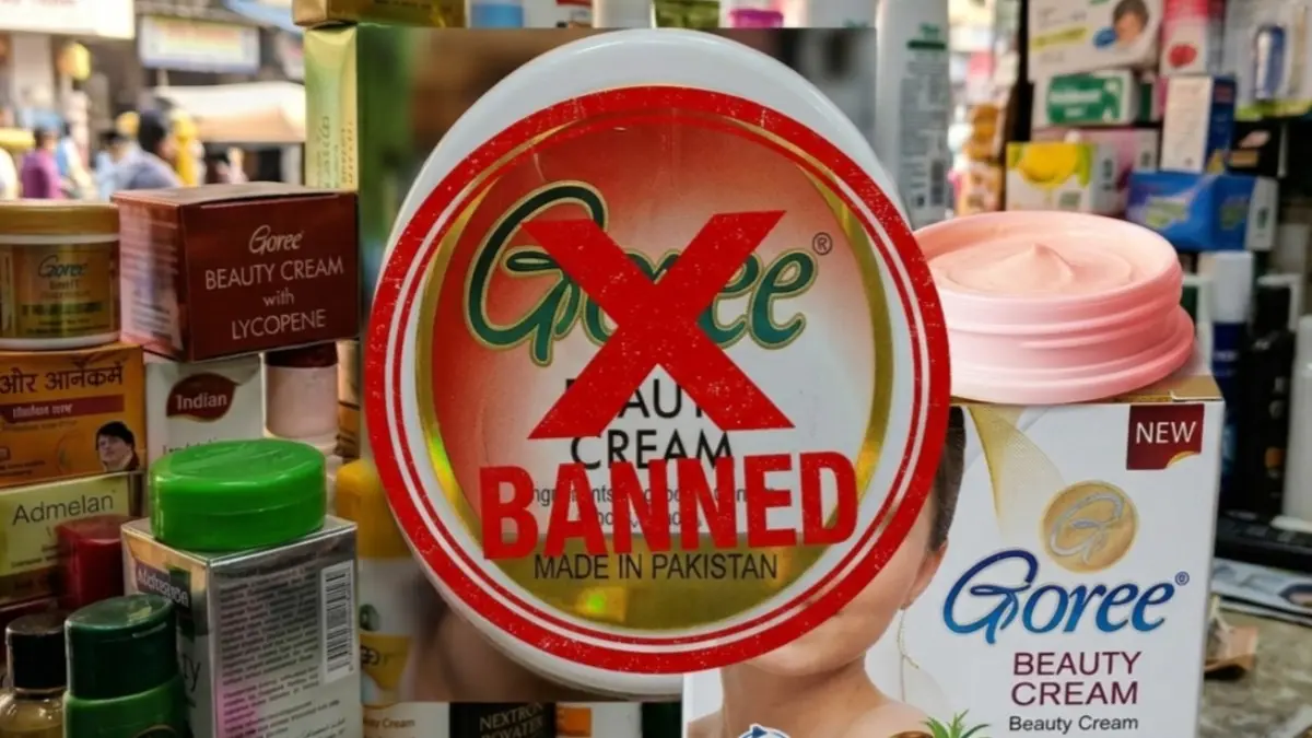Banned in India, Sold in Mumbai Anyway: Chembur Shop Owner Booked Over Selling Pakistan-Made Goree Face Cream Banned in India, Sold in Mumbai Anyway: Shop Owner Booked Over Pakistan-Made Goree Cream