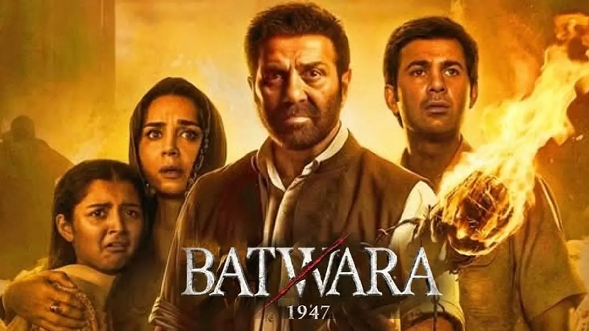 Batwara 1947 Star Cast: बंटवारा से किरदारों से उठ गया पर्दा, सनी देओल समेत इन स्टारकास्ट का लुक देख आ जाएगा मजा batwara-1947-star cast-revealed-sunny-deol-preity-zinta-ali-fazal-shabana-azmi-karan-deol first-look-characters