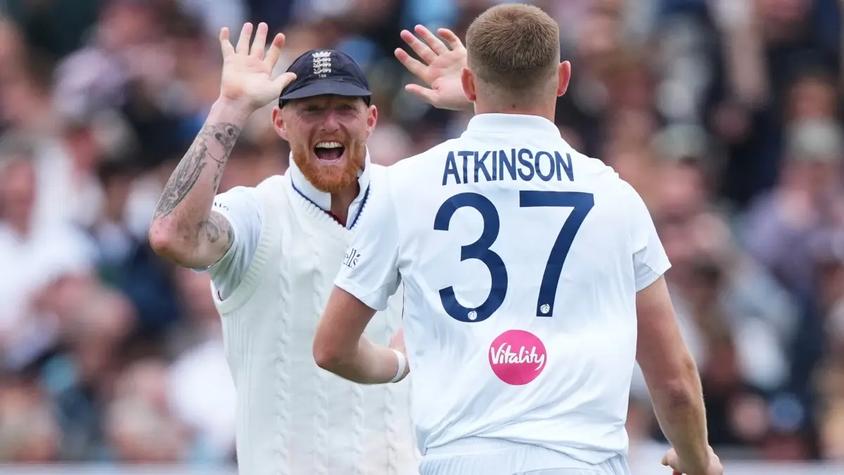 Ben Stokes, Gus Atkinson Risk being Dropped After Night Club Controversy, ECB Launches Probe For Violating Protocols Ben Stokes and Gus Atkinson