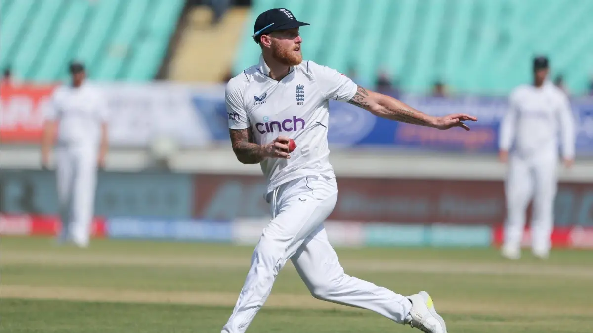 England Skipper Ben Stokes Joins Jacques Kallis In Elite All-Round List After Fiery Spell Against New Zealand In Nottingham Test Ben Stokes in action