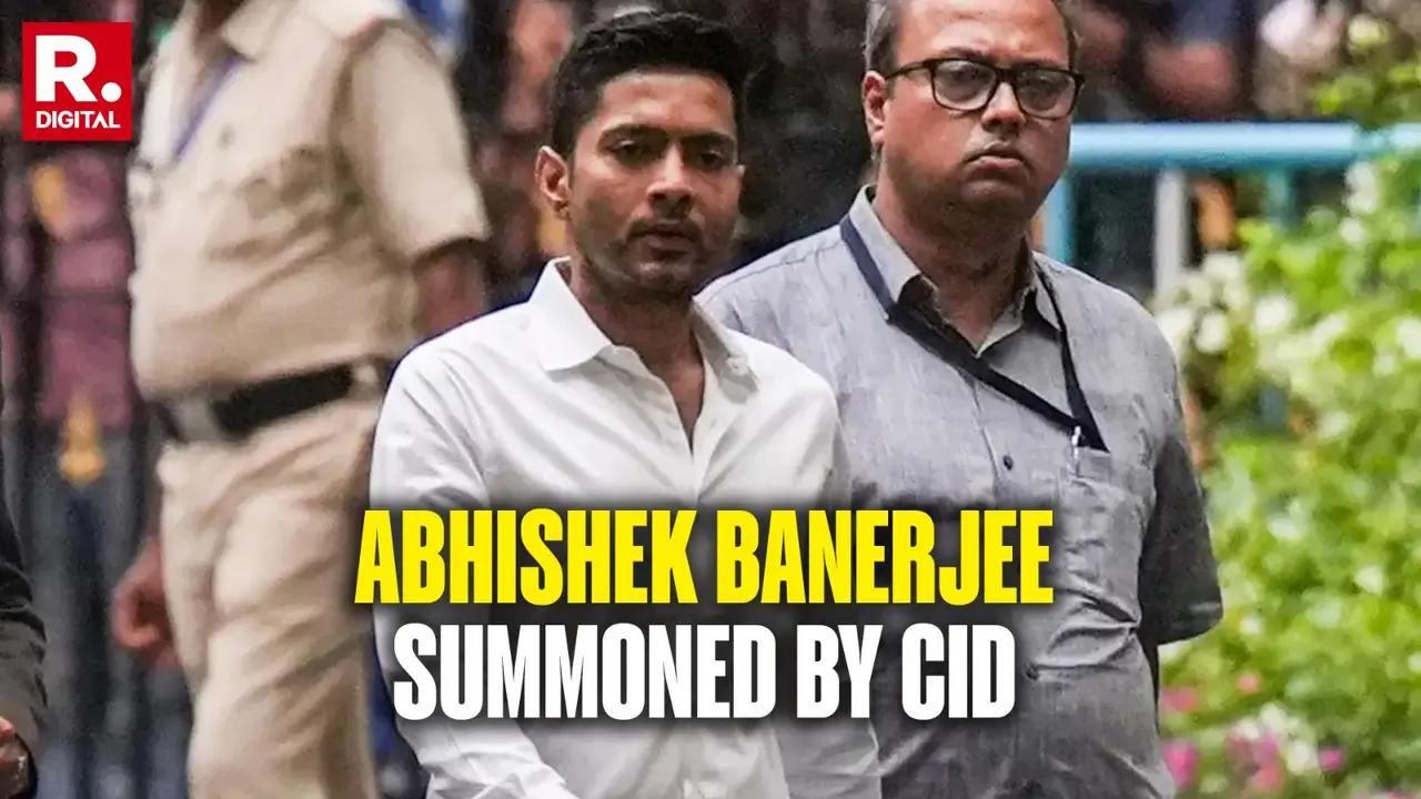 Signature Forgery Case: TMC MLA Abhishek Banerjee Reaches Bengal CID Headquarters For Questioning Bengal CID Continues Probe In Signature Forgery Case, Abhishek Banerjee, Kunal Ghosh To Be Questioned Today
