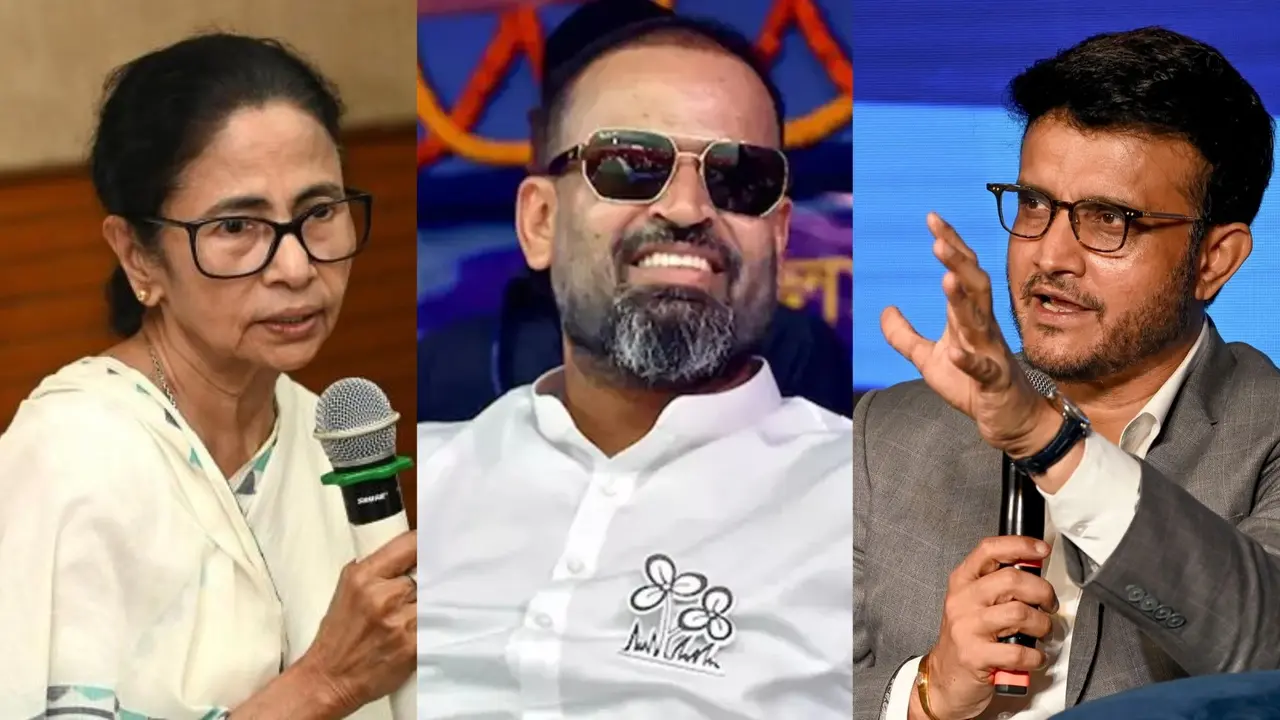 ममता बनना चाहती हैं सांसद, मांगा था युसूफ पठान का इस्तीफा? पूर्व क्रिकेटर ने बताई सच्चाई; मैसेज पहुंचाने वाली बात से गांगुली ने भी उठाया पर्दा bengal politics