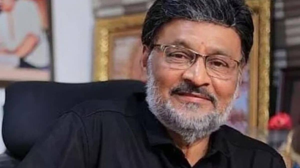 Bhagyaraj dies at 73
