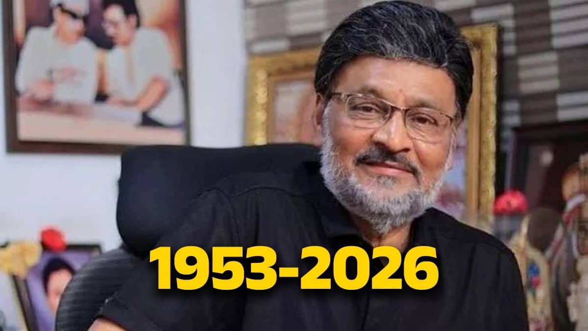 Bhagyaraj Dies at 73