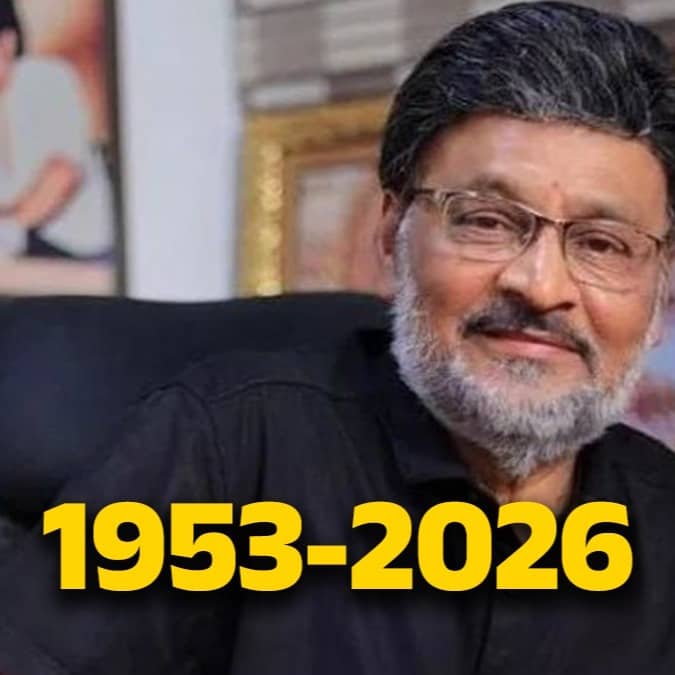 Bhagyaraj Dies at 73
