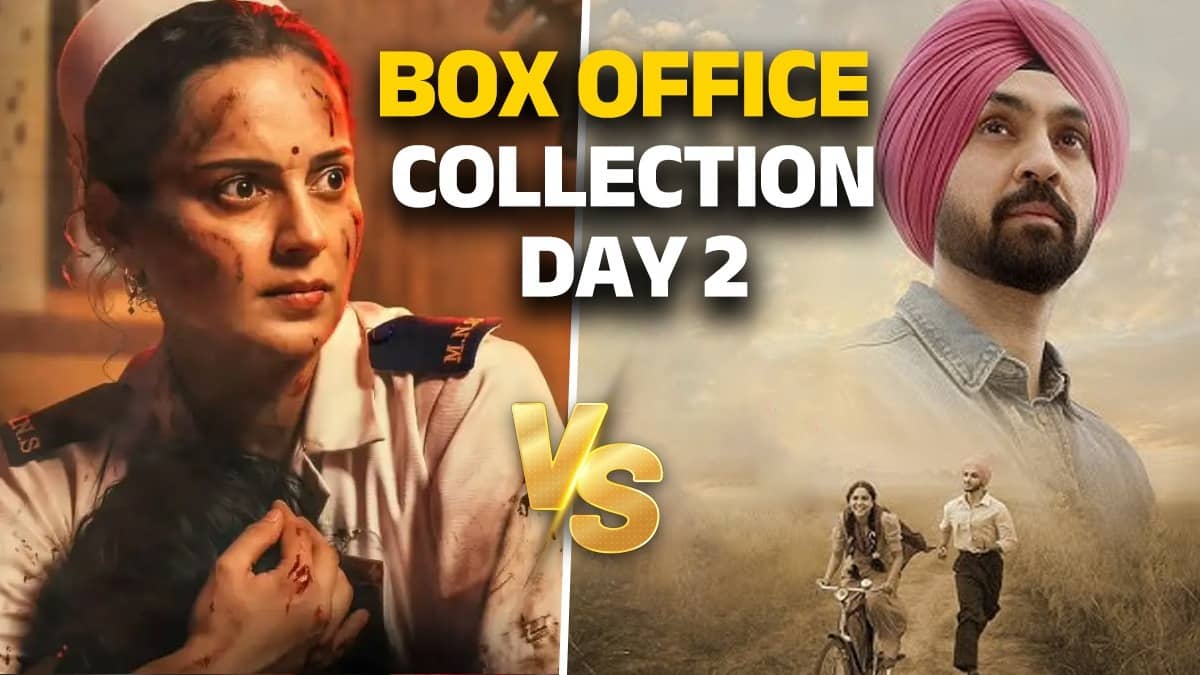 bharat-bhhagya-viddhaata-vs-main-vaapas-aaunga-day-1-box-office-collection kangana-ranaut-diljit-dosanjh