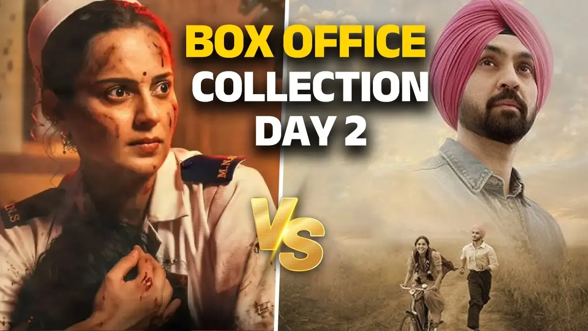 Bharat Bhhagya Viddhaata Vs Main Vaapas Aaunga: दूसरे दिन बॉक्स ऑफिस पर कंगना और दिलजीत के बीच हुआ महामुकाबला, जानें किसने मारी बाजी? bharat-bhhagya-viddhaata-vs-main-vaapas-aaunga-day-1-box-office-collection kangana-ranaut-diljit-dosanjh