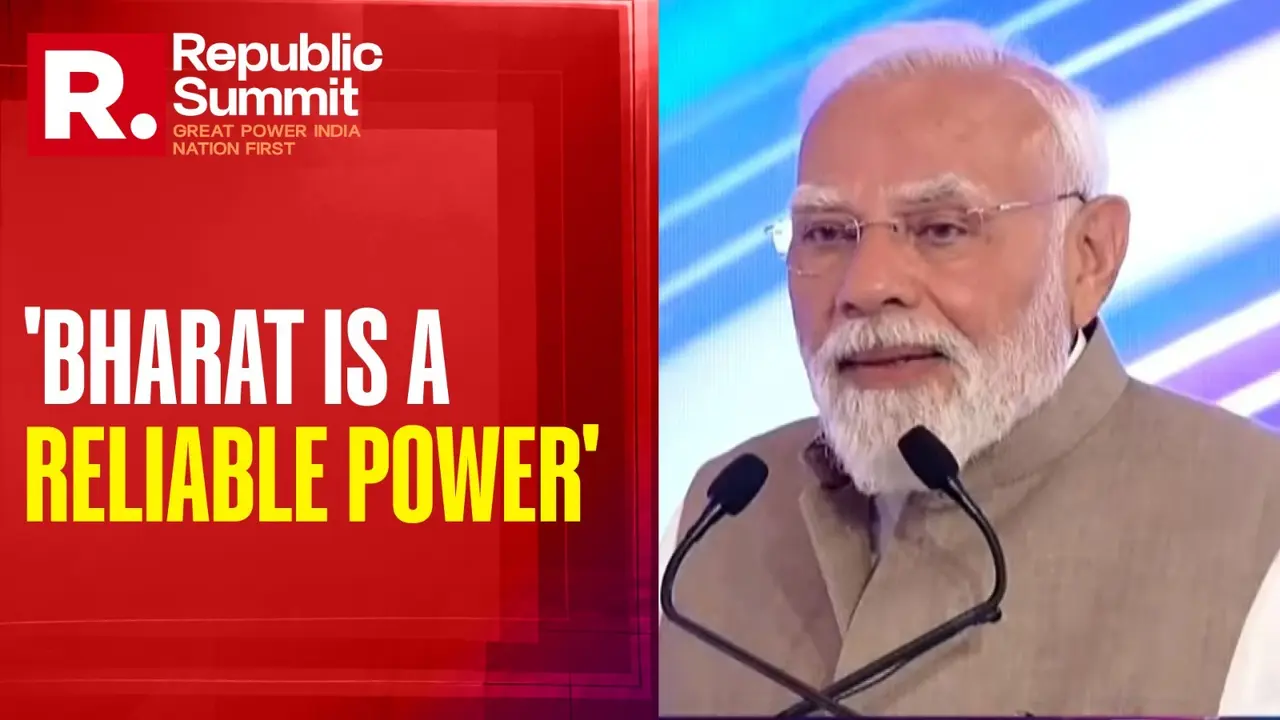 ‘Bharat Is A Reliable Power’: PM Modi Defines India’s Global Identity, Asserts India’s Role In Shaping Next 1000 Years ‘Bharat Is A Reliable Power’: PM Modi Defines India’s Global Identity, Asserts India’s Role In Shaping Next 1000 Years