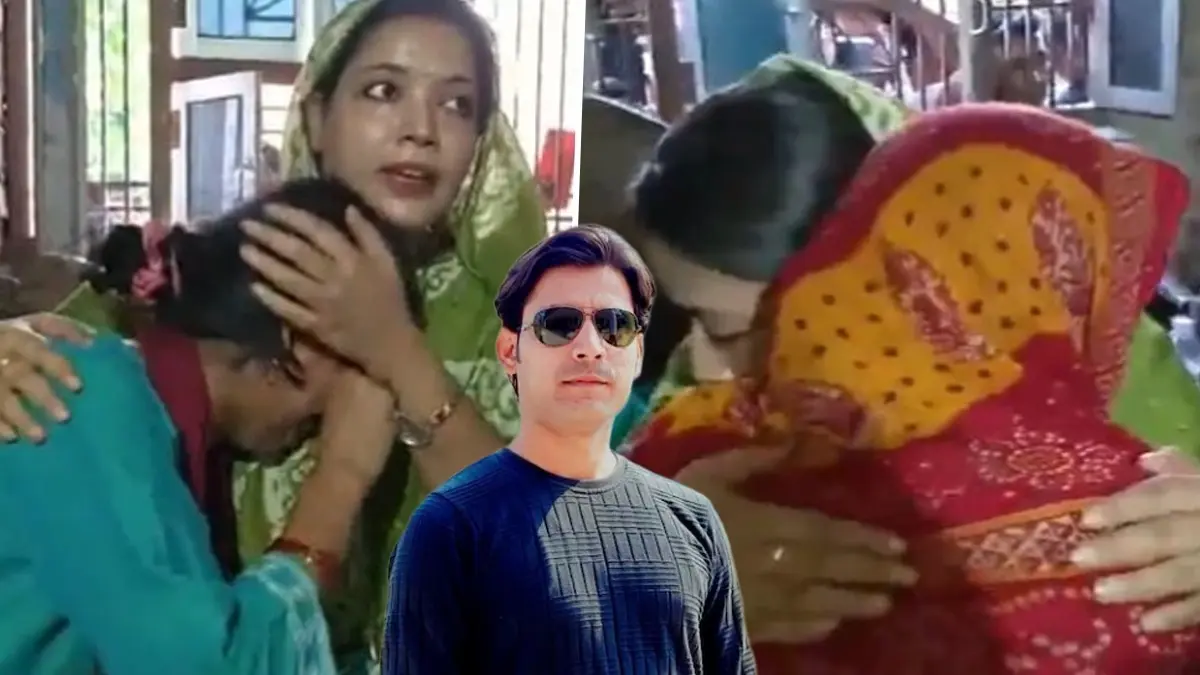 Bharat Tiwari Encounter: भरत तिवारी के परिवार से मिलने पहुंची पावर स्टार की पत्नी ज्योति सिंह, पुलिस एनकाउंटर पर उठाया सवाल, कहा-सामने से हमला... Bharat Tiwari Encounter