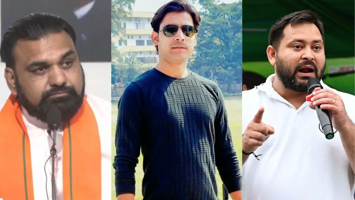 Bihar: भरत तिवारी एनकाउंट से बिहार में सियासी उबाल, तेजस्वी यादव ने किया बड़ा दावा, कहा- सभी एनकाउंटर की जांच हो, CM सम्राट माफी मांगें Bharat Tiwari Encounter Tejashwi Yadav CM Samrat