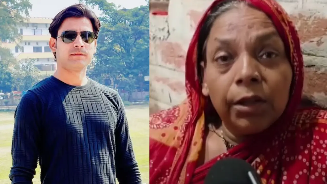 'SP ने दूसरे बेटे को धमकाया, भरत तिवारी की तरह तुम्हें भी मरवा देंगे', मां का बड़ा आरोप, कहा- मामले की होनी चाहिए CBI जांच Bharat Tiwari mother Asha Devi Allegation