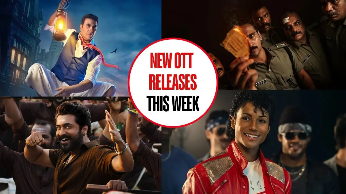 OTT Releases This Week: Karuppu, Michael, Bhooth Bangla, Raakh, Dridam, Bareilly Ke Bacchan And More Movies And Web Series To Stream Bhooth Bangla and Karuppu are among new releases om OTT this week