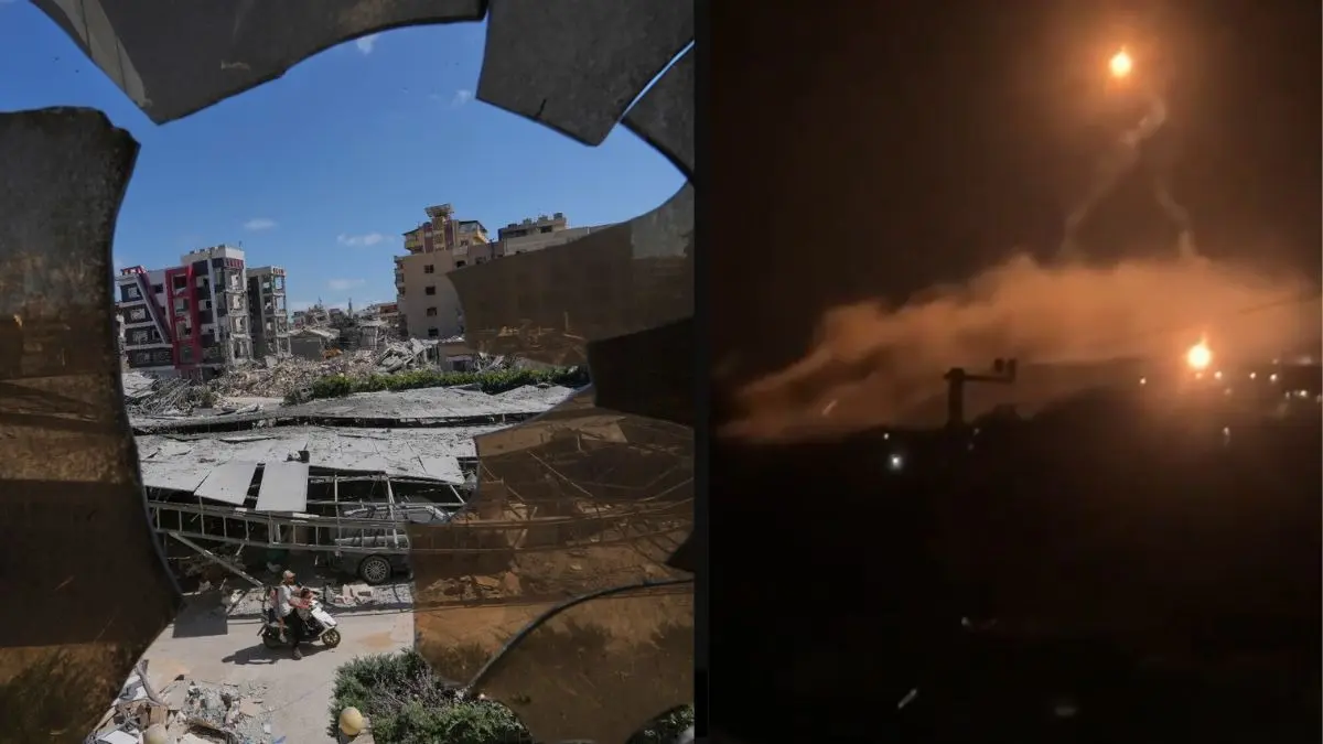 Big Blow to Iran-US Peace Deal? 16 Killed as Fresh Clashes Erupt between Hezbollah and Israel in Southern Lebanon Big Blow to Iran-US Peace Deal? 16 Killed as Fresh Clashes Erupt between Hezbollah and Israel in Southern Lebanon