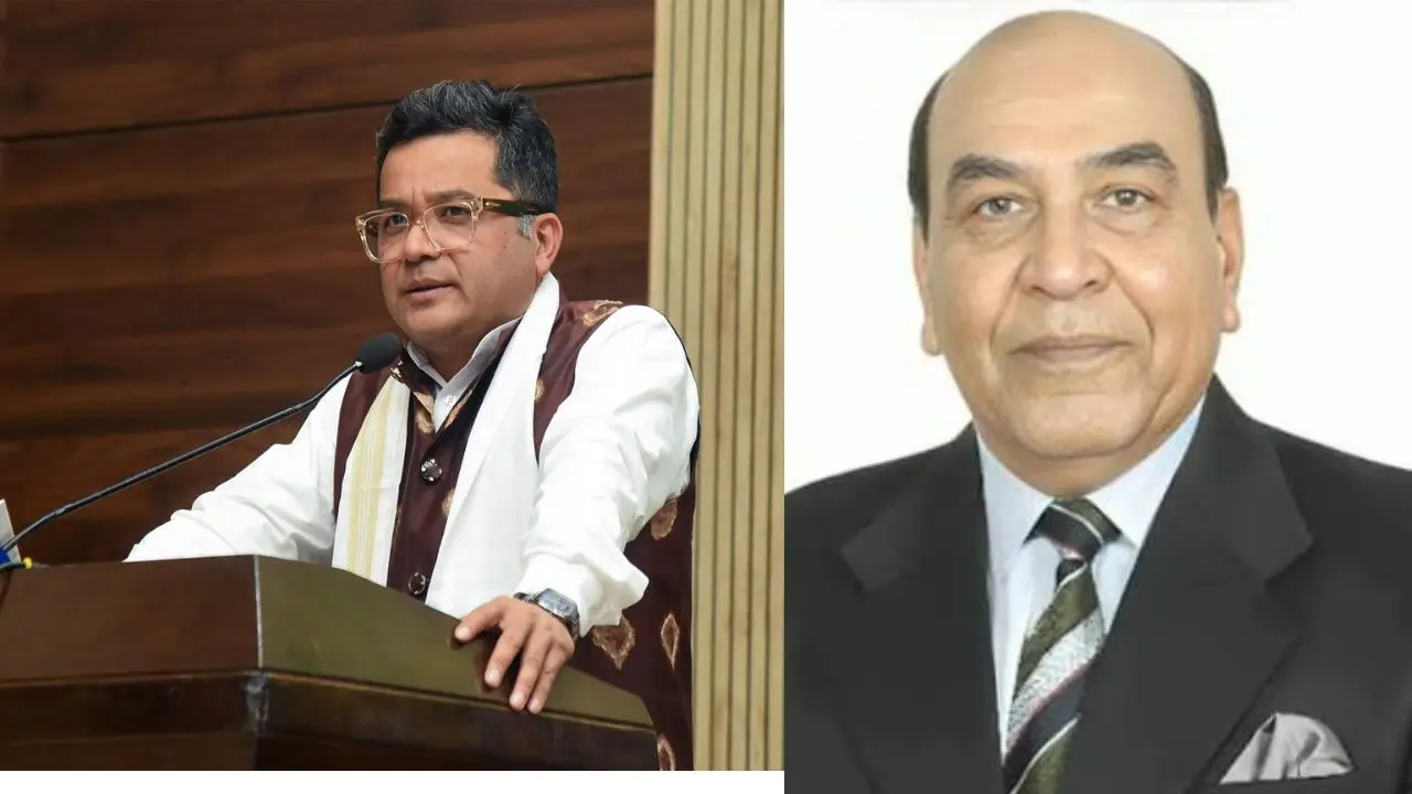 Bihar Governor Syed Ata Hasnain, MoS Pabitra Margherita Chosen to Represent India at Ali Khamenei's Funeral in Iran Bihar Gov, MoS Margherita to Represent India at Khamenei Funeral