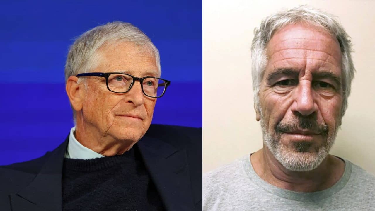 Bill Gates and Jeffrey Epstein