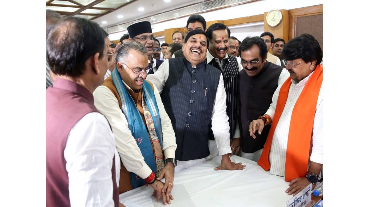 BJP, Congress Gear Up For Rajya Sabha Elections As Key Leaders File Nominations Ahead Of June 8 Deadline