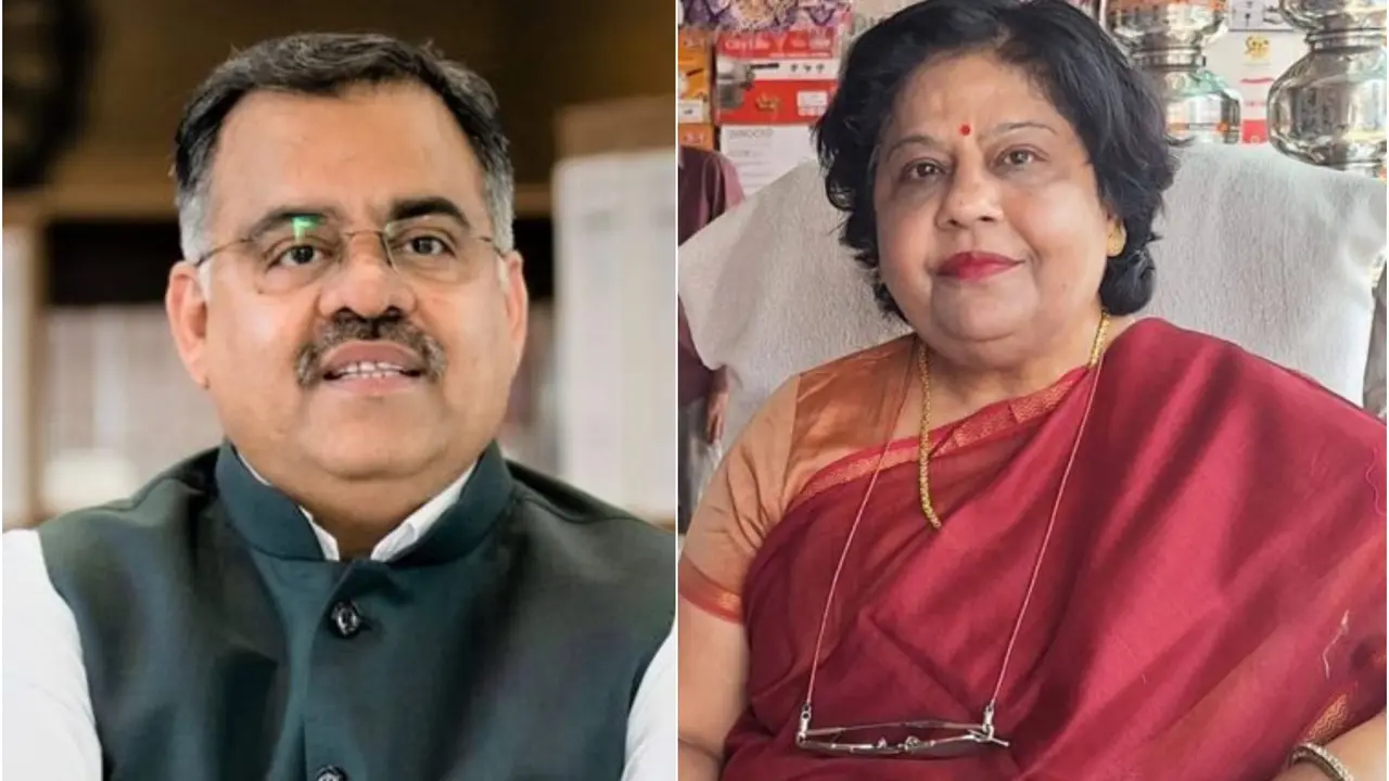 BJP Releases List of Candidates For Upcoming Rajya Sabha Elections BJP Releases List of Candidates For Upcoming Rajya Sabha Elections