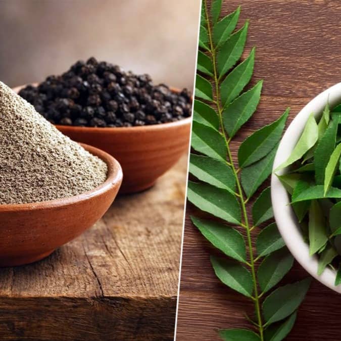 Black pepper and curry leaves are superfoods that help boost immunity