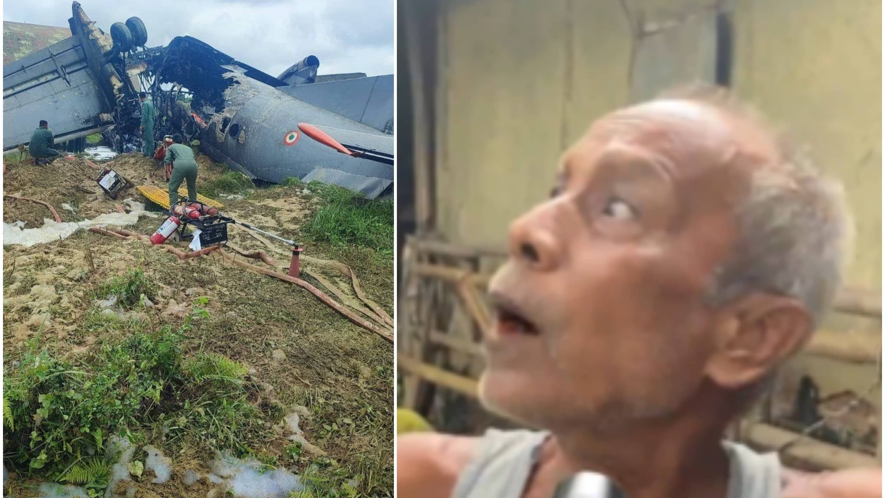 'Black Smoke Emerged, Entire Area Started Shaking': Eyewitness Recounts Exact Moment Of Horrific IAF Aircraft Crash In Jorhat