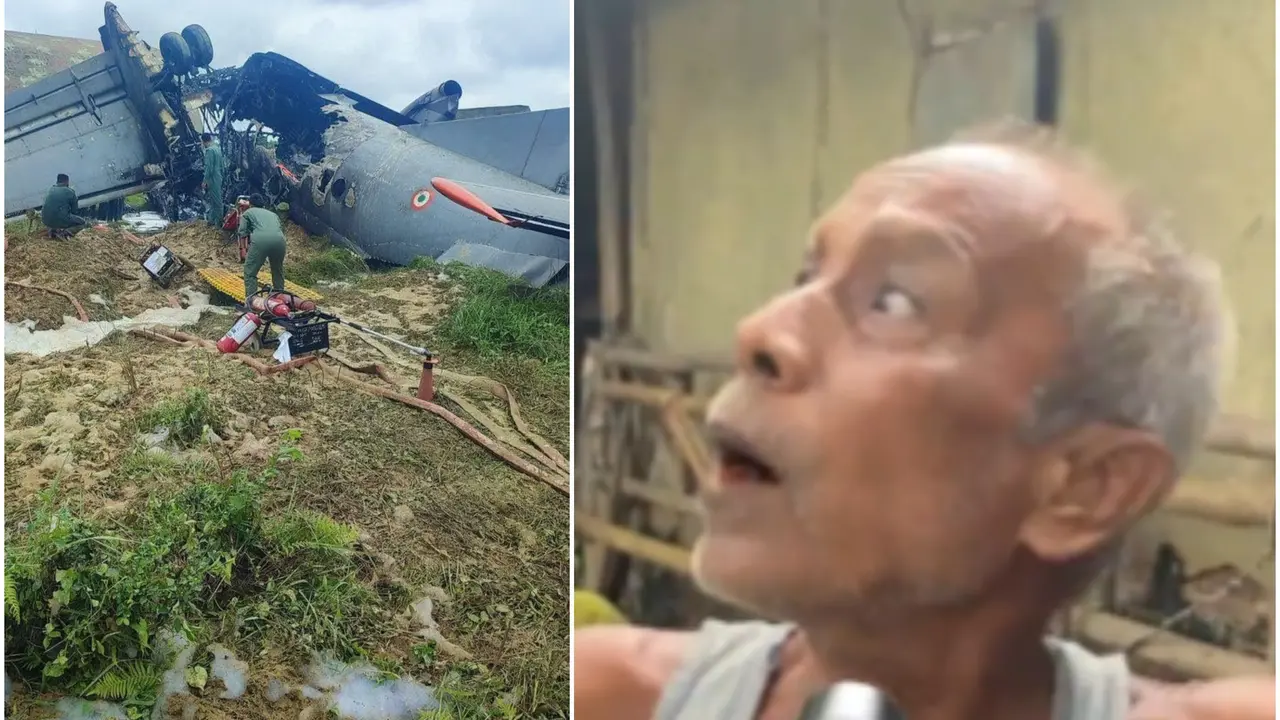 'Black Smoke Emerged, Entire Area Started Shaking': Eyewitness Recounts Exact Moment Of Horrific IAF Aircraft Crash In Jorhat 'Black Smoke Emerged, Entire Area Started Shaking': Eyewitness Recounts Exact Moment Of Horrific IAF Aircraft Crash In Jorhat