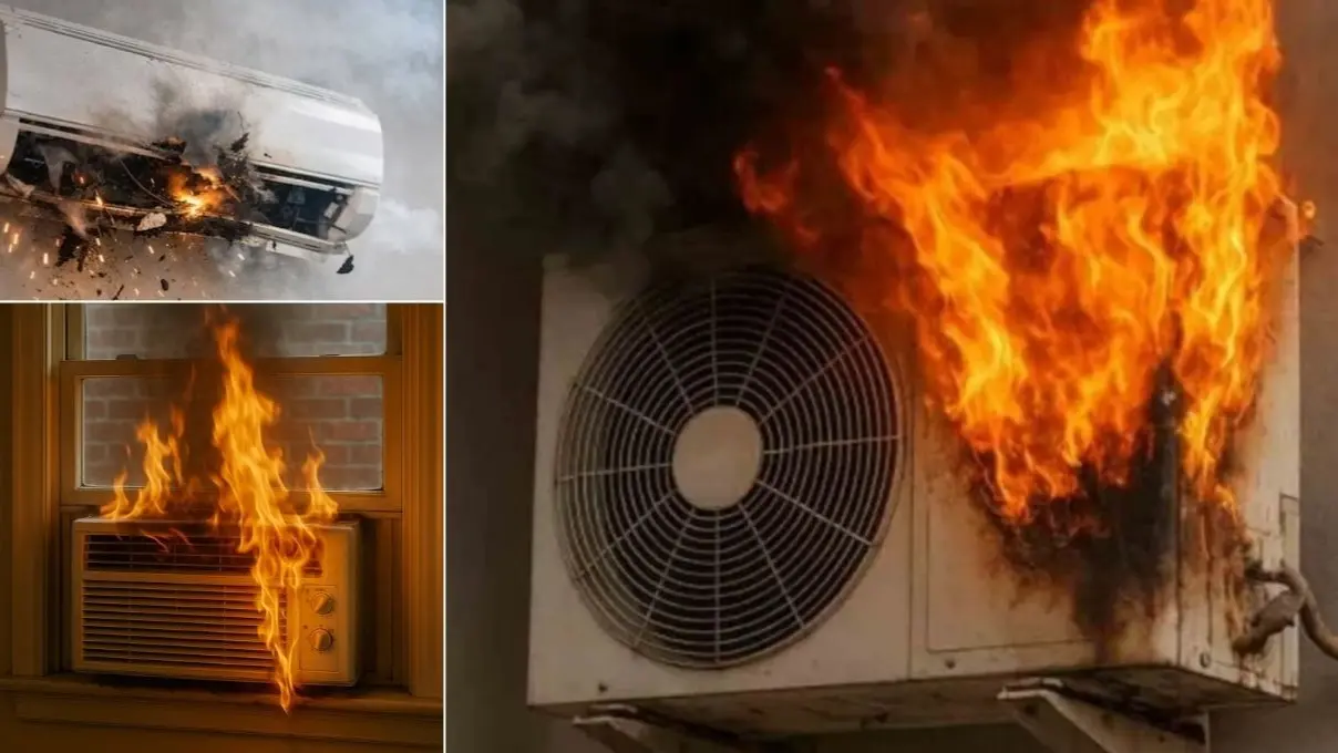 Noida High Rise AC Blast: दिल्ली-NCR की सोसाइटियों में दहशत, बम की तरह फटने लगे हैं AC; जानिए एसी में क्यों लगती है आग, कैसे करें बचाव? बम की तरह क्यों फट रहे AC