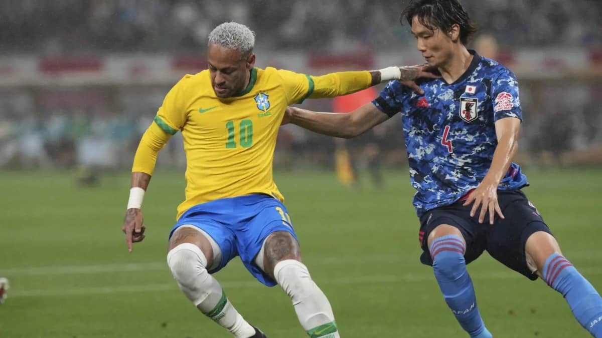 Brazil to face Japan in FIFA World Cup RO32