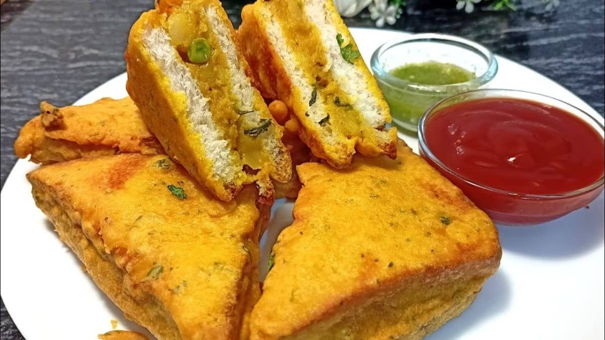 bread pakoda recipe