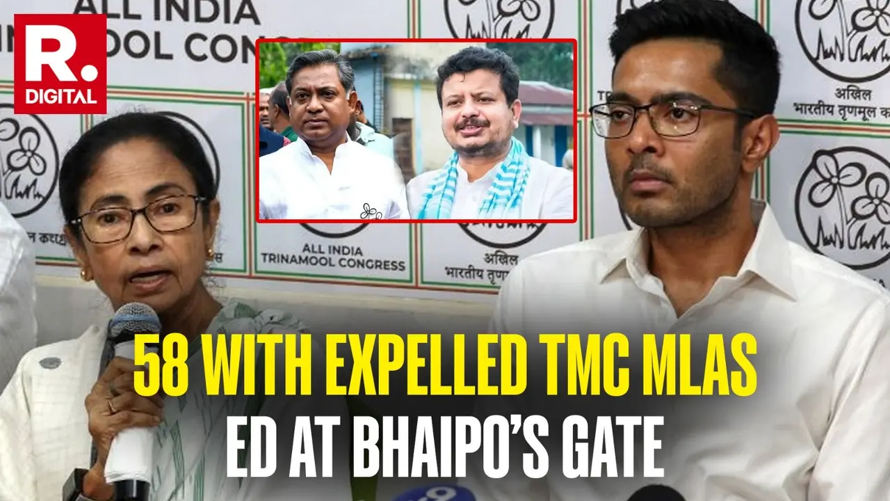 BREAKING: ED Reaches Abhishek Banerjee's Residence To Serve Summons, Stopped At Gate Amid Bengal Recruitment Scam Probe BREAKING: ED Reaches Abhishek Banerjee's Residence To Serve Summons, Stopped At Gate Amid Bengal Recruitment Scam Probe