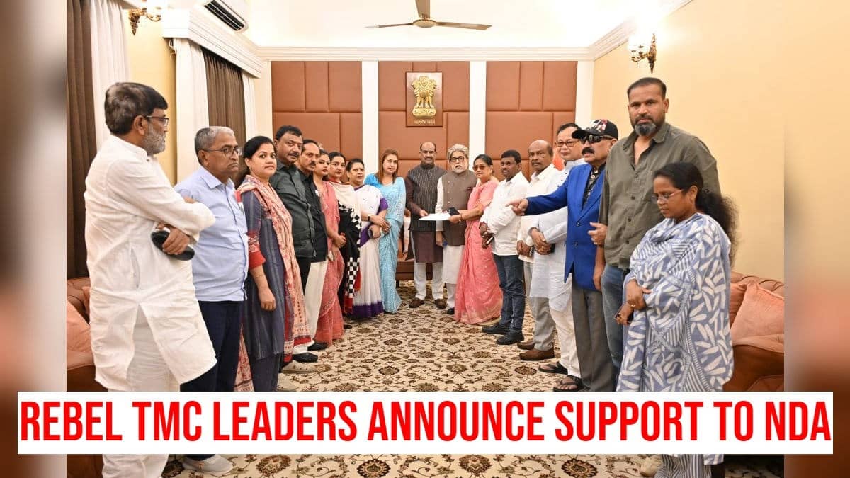 BREAKING: Rebel TMC MPs To Merge With Nationalist Citizens Party & Support BJP-Led NDA
