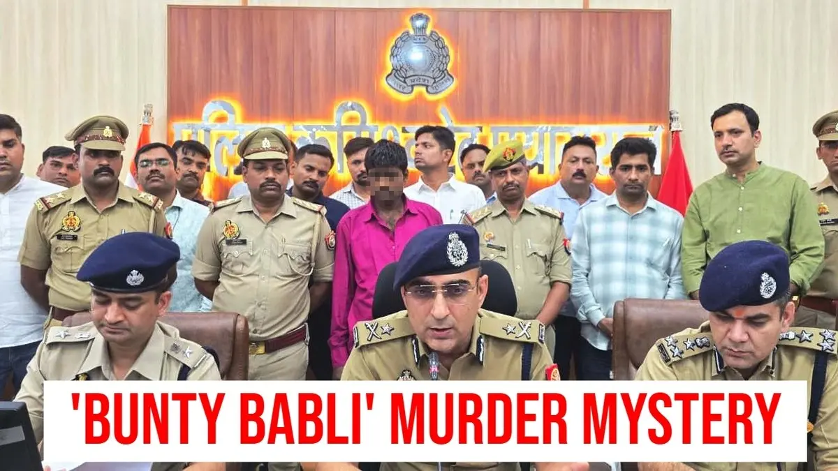 'Bunty Babli Aur Bahu...': Cryptic Message Found In Prayagraj House With 4 Dead Bodies, Police Decode Mystery 'Bunty Babli Aur Bahu...': Cryptic Message Found In Prayagraj House With 4 Dead Bodies, Police Decode Mystery
