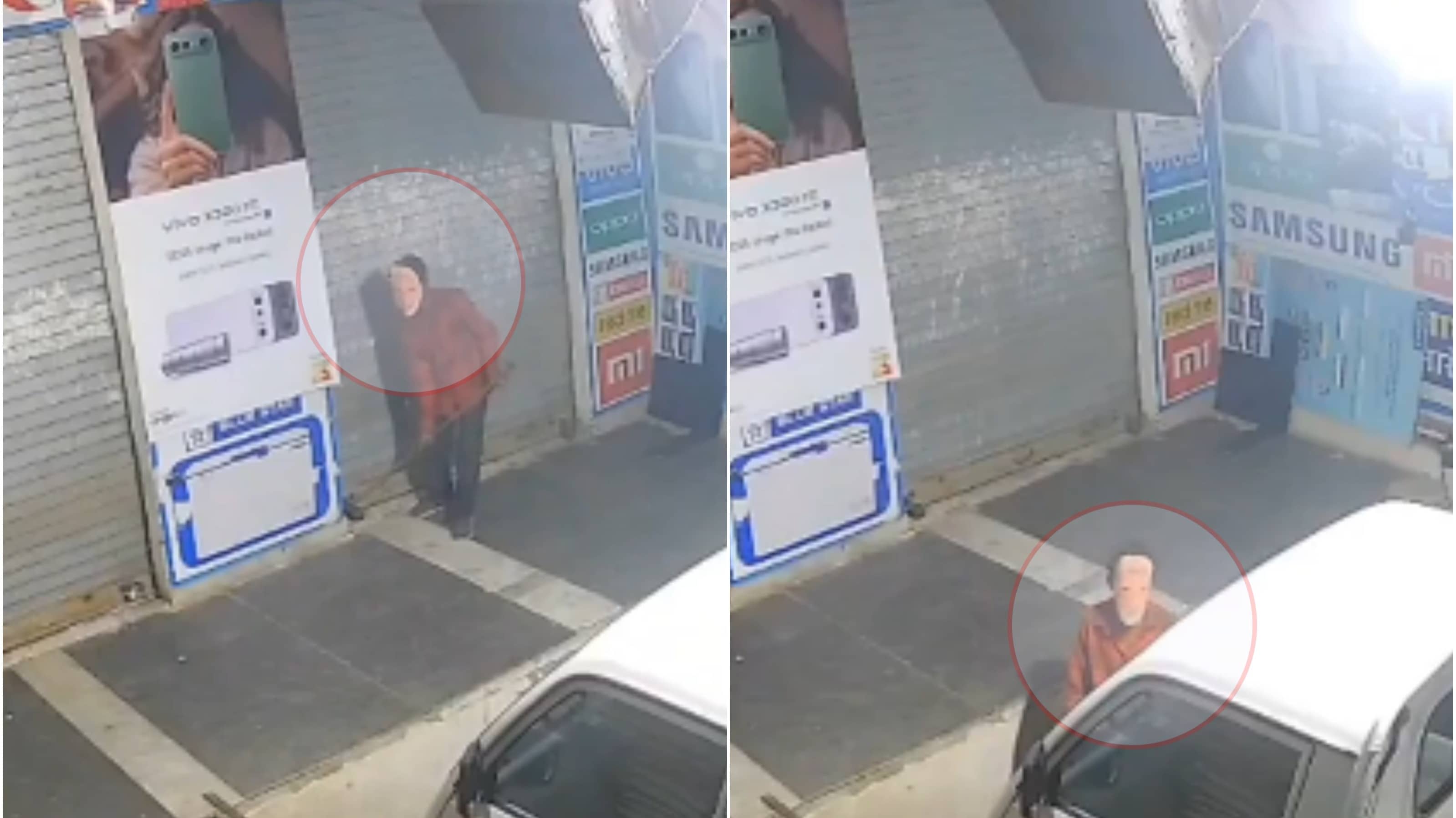 Burglar With 'Modi Face Mask' Loots Rs 5-Lakh Smartphones, CCTV Footage Goes Viral