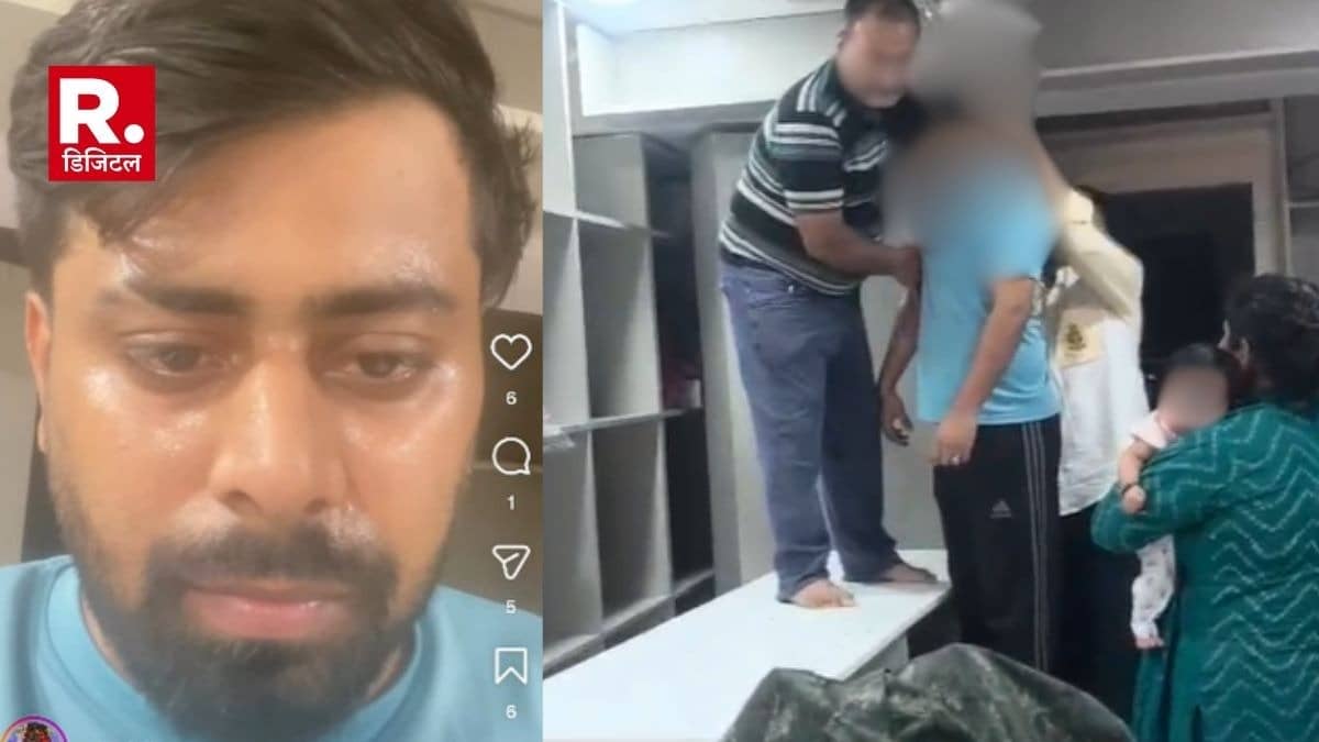 "मैं झाड़ू लगाता हूं, बर्तन धोता हूं, फिर भी पत्नी पीटती है", फरीदाबाद में VIDEO बनाकर कारोबारी ने लगाई फांसी, 2 साल पहले हुई थी लव मैरिज
