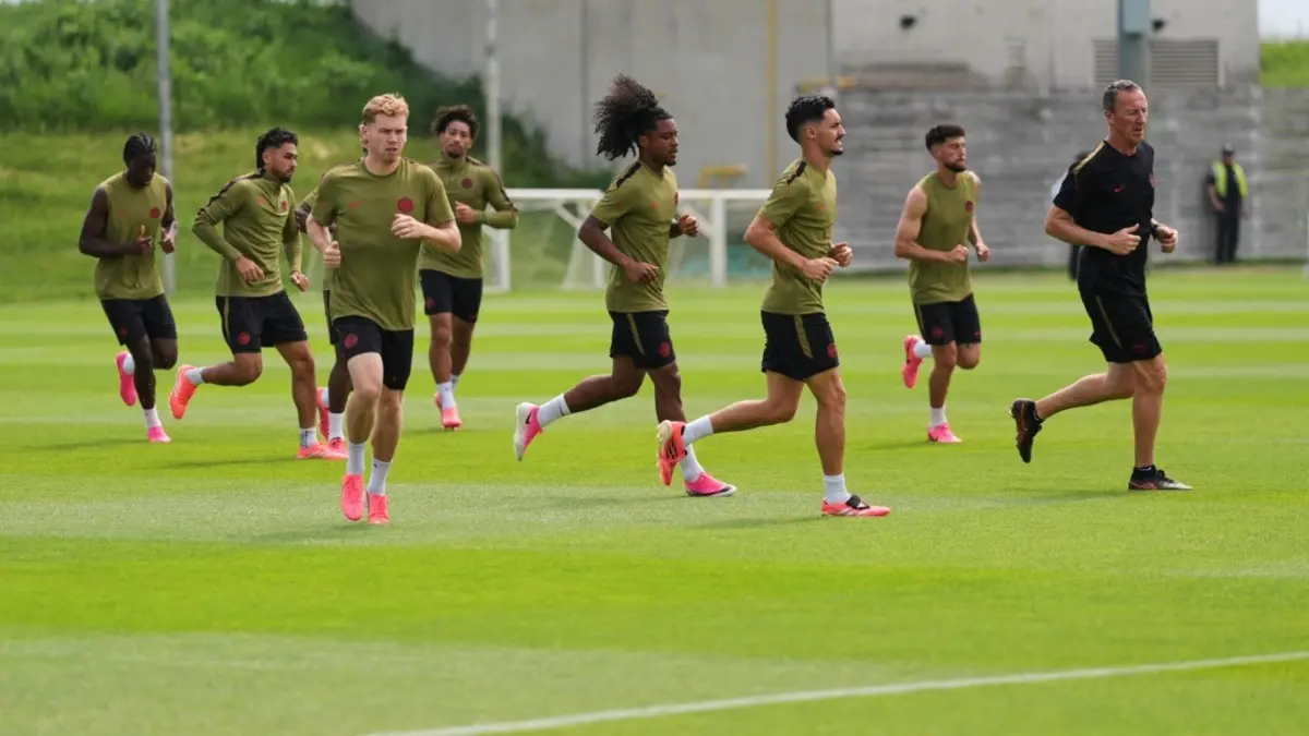 Canada Ready To Become Football Nation As It Hosts FIFA World Cup Opener Against Bosnia-Herzegovina Canada players training ahead of their match against Bosnia-Herzegovina
