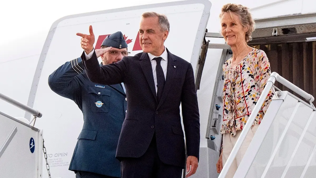Canadian PM Carney Tones Down Trump Criticism In Europe As USMCA Review Looms Canadian PM Carney Tones Down Trump Criticism In Europe As USMCA Review Looms