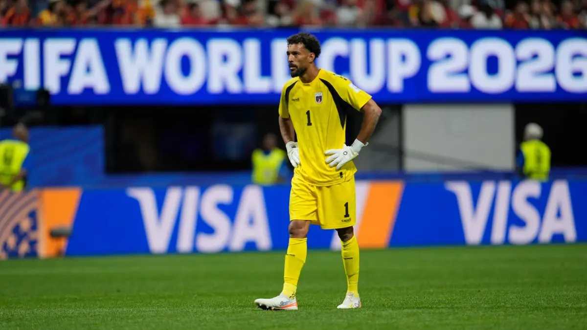 Emotional Reunion On Cards For Cape Verde Hero Vozinha, Mother Set To Receive US Visa For FIFA World Cup Matches Cape Verde goalkeeper Vozinha in action against Spain