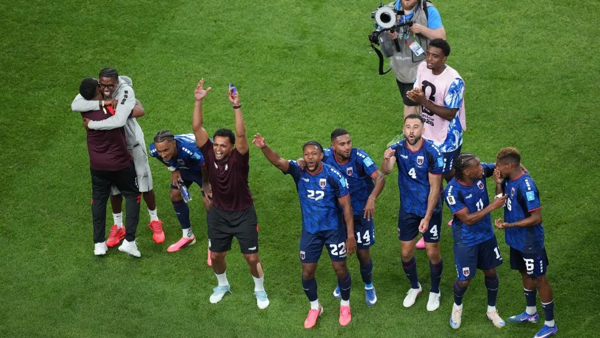 FIFA World Cup 2026: Cape Verde Becomes Smallest Country To Secure Knockout Berth, Set To Face Lionel Messi's Argentina Cape Verde players celebrate after securing RO32 berth