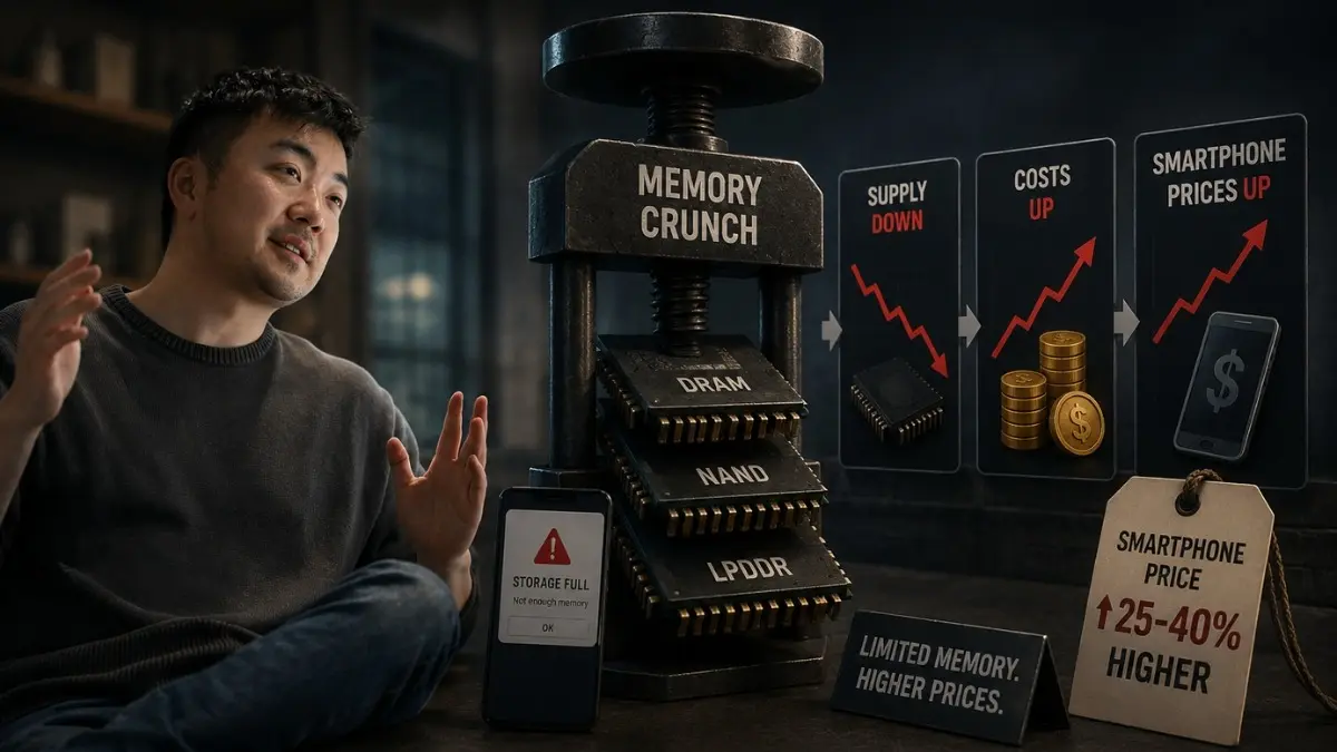Nothing CEO Carl Pei Warns: Don't Expect Heavy Smartphone Discounts This Sale Season. Here's Why carl pei